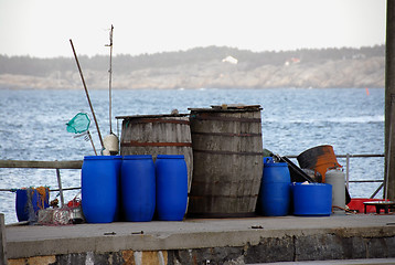 Image showing Fishermans harbour