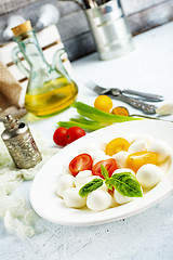 Image showing mozzarella