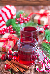 Image showing Christmas drink