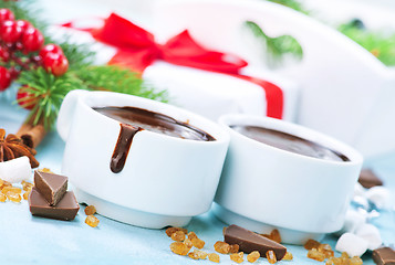 Image showing hot chocolate