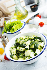 Image showing salad