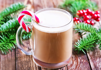 Image showing Christmas drink