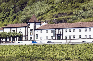 Image showing Monastery of St. Francis in Lages do Pico, Azores