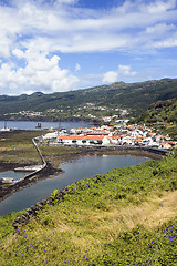 Image showing Village of Lages do Pico