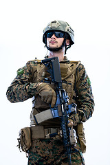 Image showing soldier