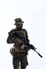 Image showing soldier