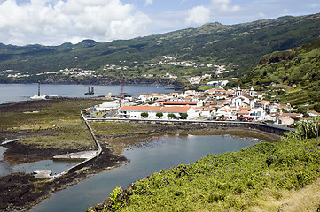 Image showing Village of Lages do Pico