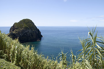 Image showing Islet, Pico island, Azores