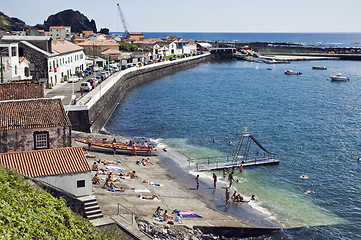 Image showing Village of Lages do Pico