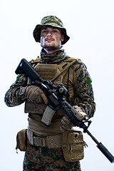 Image showing soldier