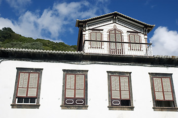 Image showing Old traditional house in Lages do Pico, Azores