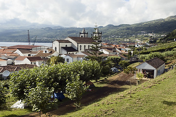 Image showing Village of Lages do Pico