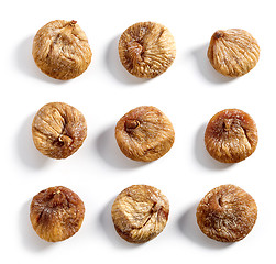 Image showing dried figs macro