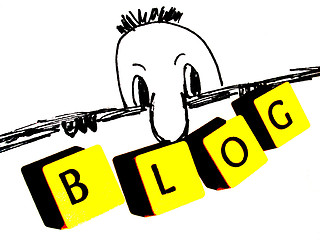 Image showing blog