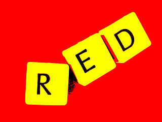 Image showing red