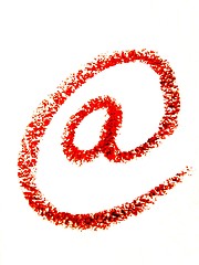 Image showing email