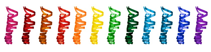 Image showing Collection of Party Streamers