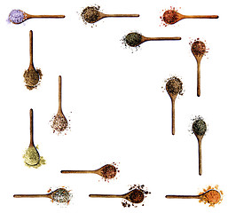 Image showing Collection of Spices