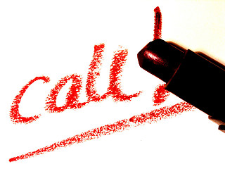 Image showing call