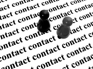 Image showing contact