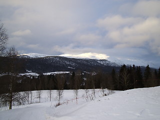 Image showing Snow in Norway