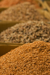 Image showing Dried shrimps