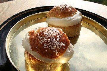 Image showing Swedish Fastlags buns