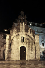 Image showing Small orthodox church in Kotor