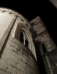 Image showing Kotor town by night