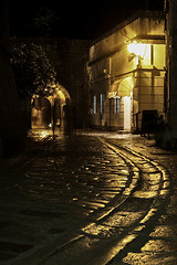 Image showing Kotor town by night