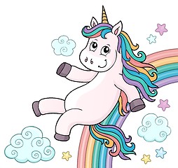 Image showing Cute unicorn topic image 6