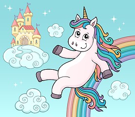 Image showing Cute unicorn topic image 5