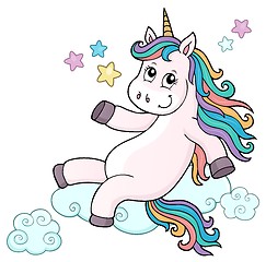 Image showing Cute unicorn topic image 7