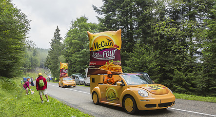 Image showing McCain Caravan - Le Tour de France 2014