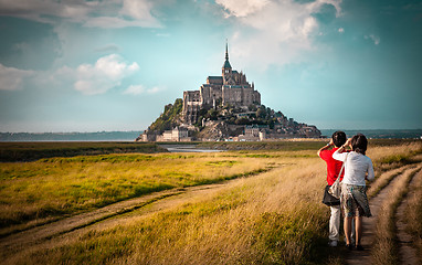 Image showing Mont Saint-Michel