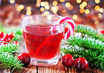 Image showing Christmas drink