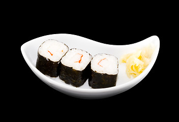 Image showing Sushi