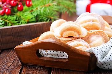 Image showing christmas cookies