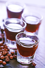 Image showing coffee liquor