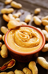 Image showing peanuts butter