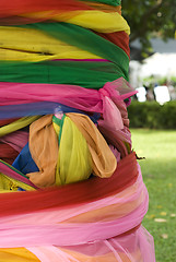 Image showing Decorated tree in Bangkok