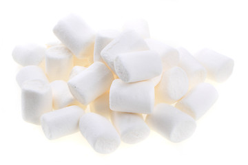 Image showing white marschmallow texture