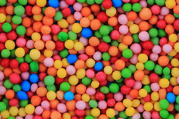 Image showing sweet color spheres