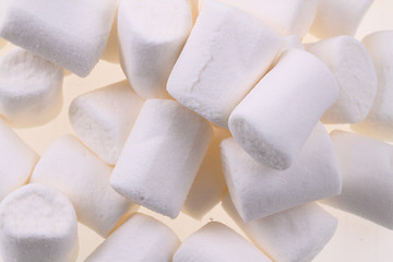 Image showing white marschmallow texture