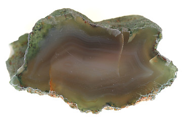 Image showing natural agate isolated