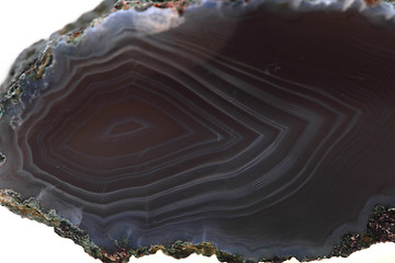 Image showing natural agate texture 