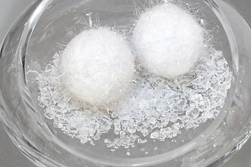 Image showing Snowballs