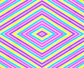 Image showing Abstract bright colorful striped background 