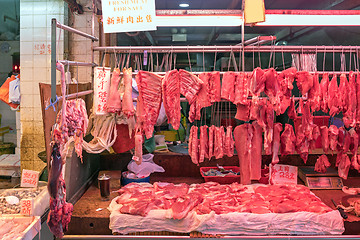 Image showing Red Meat Shop