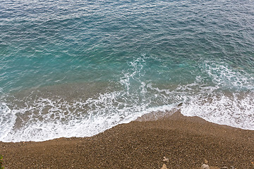 Image showing Gravel Beach